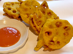 今月限定のお料理